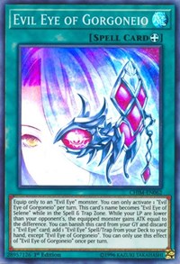 Evil Eye of Gorgoneio [CHIM-EN062] Super Rare | Exor Games Truro