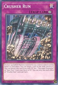 Crusher Run [CHIM-EN076] Common | Exor Games Truro