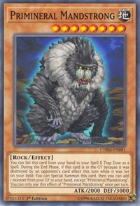 Primineral Mandstrong [CHIM-EN081] Common | Exor Games Truro