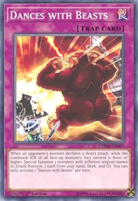 Dances with Beasts [CHIM-EN097] Common | Exor Games Truro
