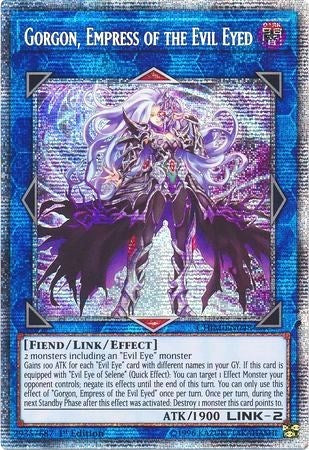 Gorgon, Empress of the Evil Eyed (Starlight Rare) [CHIM-EN048] Starlight Rare | Exor Games Truro