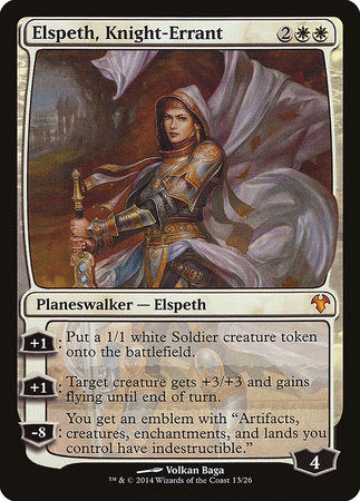 Elspeth, Knight-Errant [Modern Event Deck 2014] | Exor Games Truro