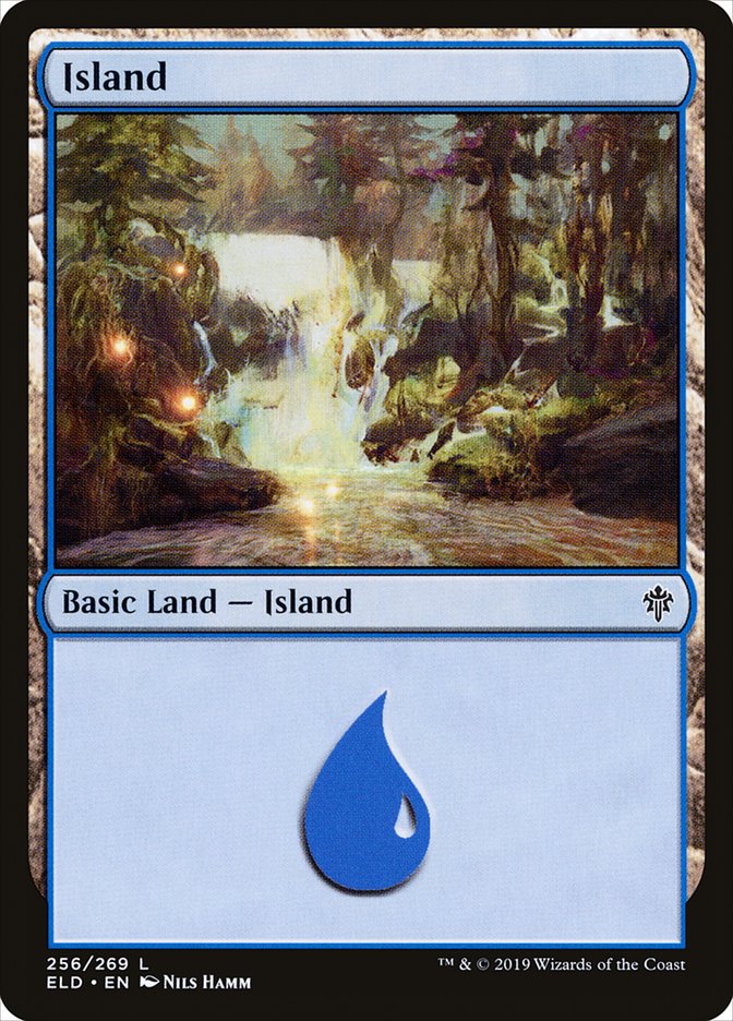 Island (256) [Throne of Eldraine] | Exor Games Truro