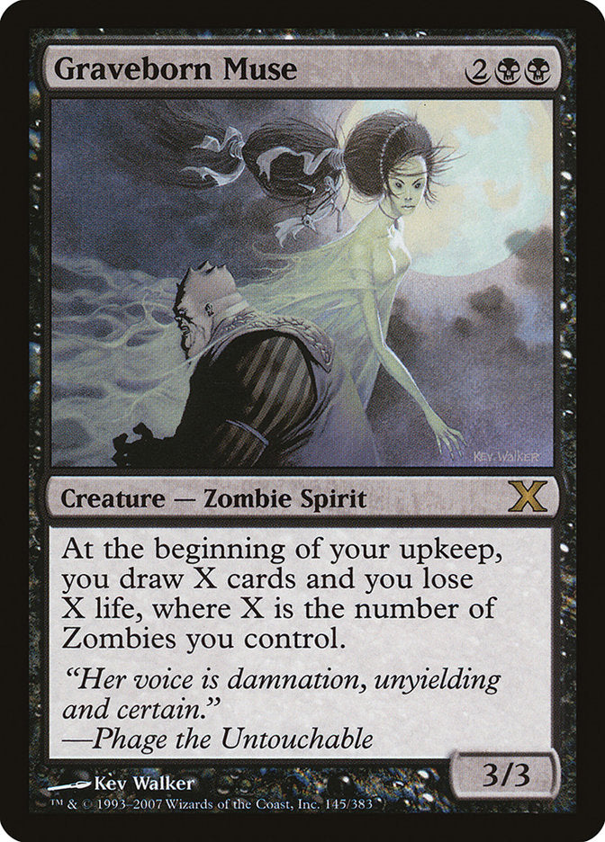Graveborn Muse [Tenth Edition] | Exor Games Truro
