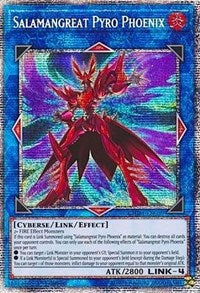 Salamangreat Pyro Phoenix (Starlight Rare) [CHIM-EN039] Starlight Rare | Exor Games Truro