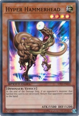 Hyper Hammerhead [STP2-EN010] Super Rare | Exor Games Truro