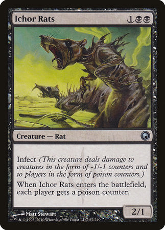 Ichor Rats [Scars of Mirrodin] | Exor Games Truro