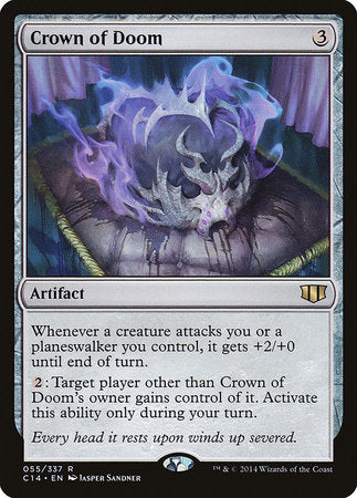 Crown of Doom [Commander 2014] | Exor Games Truro