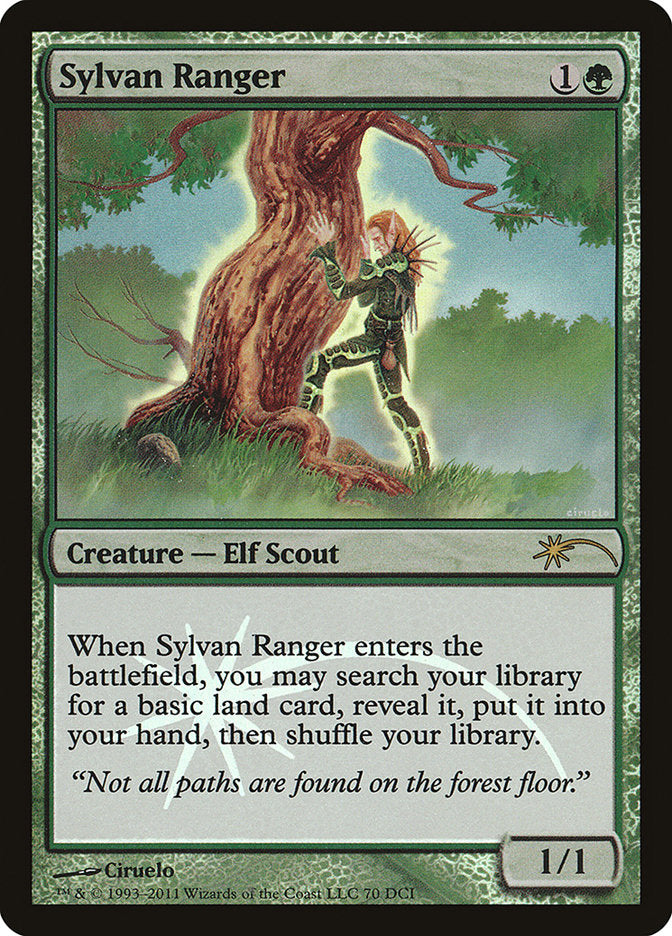 Sylvan Ranger [Wizards Play Network 2011] | Exor Games Truro