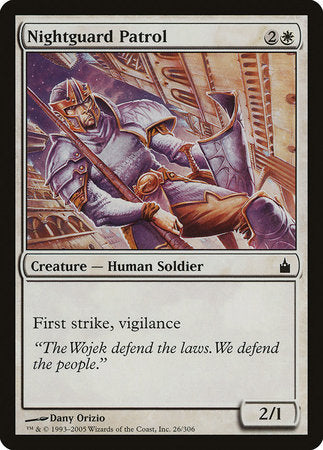 Nightguard Patrol [Ravnica: City of Guilds] | Exor Games Truro