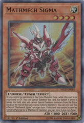 Mathmech Sigma [MYFI-EN001] Super Rare | Exor Games Truro
