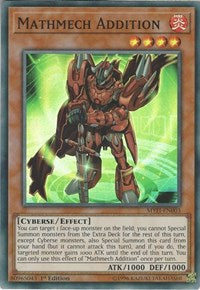 Mathmech Addition [MYFI-EN003] Super Rare | Exor Games Truro