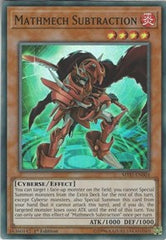 Mathmech Subtraction [MYFI-EN004] Super Rare | Exor Games Truro