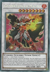 Geomathmech Magma [MYFI-EN007] Secret Rare | Exor Games Truro