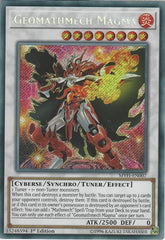 Geomathmech Magma [MYFI-EN007] Secret Rare | Exor Games Truro