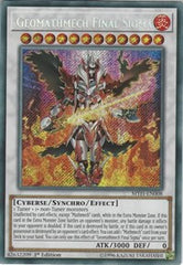 Geomathmech Final Sigma [MYFI-EN008] Secret Rare | Exor Games Truro