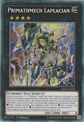 Primathmech Laplacian [MYFI-EN009] Secret Rare | Exor Games Truro
