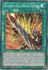 Mathmech Billionblade Nayuta [MYFI-EN011] Super Rare | Exor Games Truro