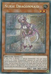 Nurse Dragonmaid [MYFI-EN014] Secret Rare | Exor Games Truro
