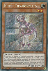 Nurse Dragonmaid [MYFI-EN014] Secret Rare | Exor Games Truro