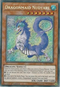 Dragonmaid Nudyarl [MYFI-EN017] Secret Rare | Exor Games Truro