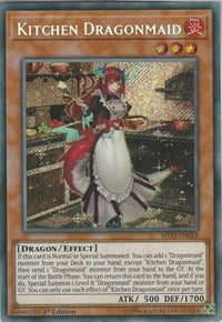 Kitchen Dragonmaid [MYFI-EN018] Secret Rare | Exor Games Truro