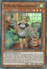 Parlor Dragonmaid [MYFI-EN020] Super Rare | Exor Games Truro