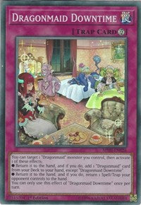 Dragonmaid Downtime [MYFI-EN026] Super Rare | Exor Games Truro