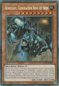 Dovelgus, Generaider Boss of Iron [MYFI-EN029] Secret Rare | Exor Games Truro