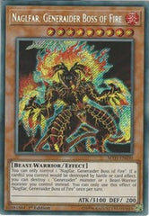 Naglfar, Generaider Boss of Fire [MYFI-EN030] Secret Rare | Exor Games Truro