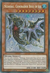 Nidhogg, Generaider Boss of Ice [MYFI-EN031] Secret Rare | Exor Games Truro