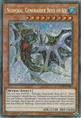Nidhogg, Generaider Boss of Ice [MYFI-EN031] Secret Rare | Exor Games Truro