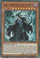Hela, Generaider Boss of Doom [MYFI-EN032] Super Rare | Exor Games Truro