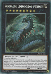 Jormungandr, Generaider Boss of Eternity [MYFI-EN033] Secret Rare | Exor Games Truro