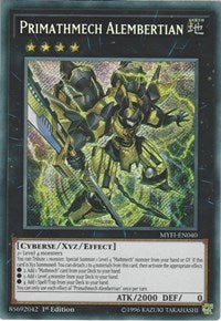 Primathmech Alembertian [MYFI-EN040] Secret Rare | Exor Games Truro