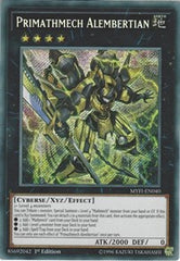 Primathmech Alembertian [MYFI-EN040] Secret Rare | Exor Games Truro