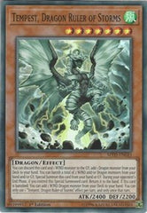 Tempest, Dragon Ruler of Storms [MYFI-EN045] Super Rare | Exor Games Truro