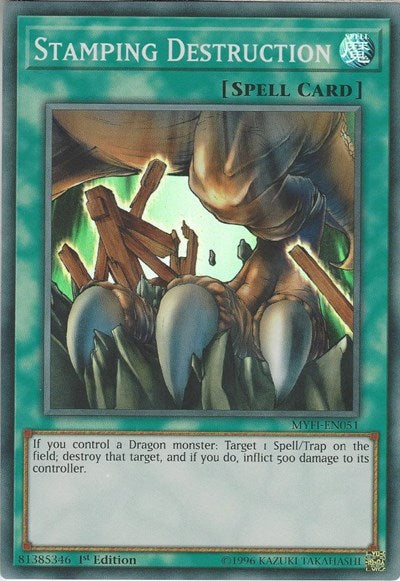 Stamping Destruction [MYFI-EN051] Super Rare | Exor Games Truro