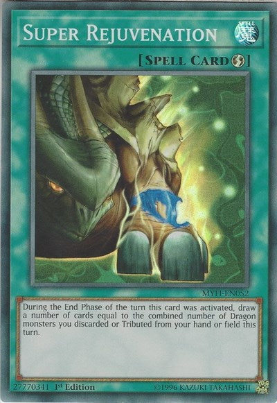 Super Rejuvenation [MYFI-EN052] Super Rare | Exor Games Truro