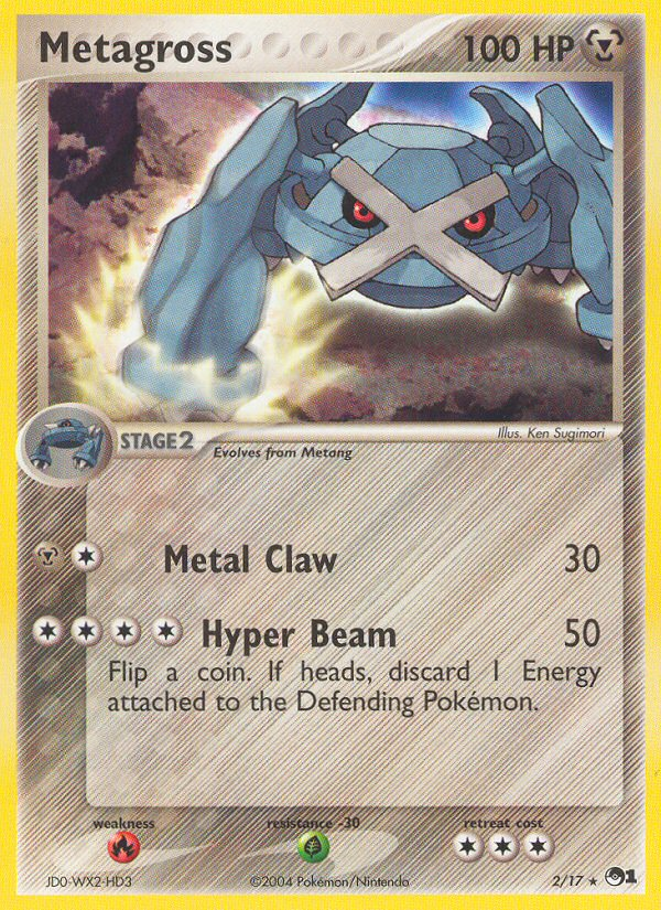 Metagross (2/17) [POP Series 1] | Exor Games Truro