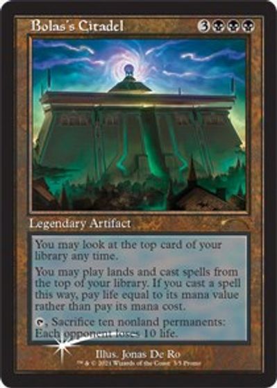 Bolas's Citadel [Love Your LGS 2021] | Exor Games Truro