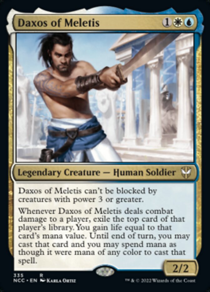 Daxos of Meletis [Streets of New Capenna Commander] | Exor Games Truro