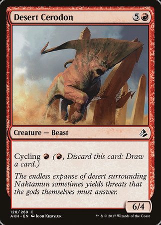 Desert Cerodon [Amonkhet] | Exor Games Truro