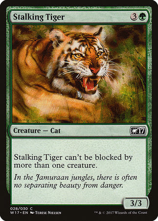 Stalking Tiger [Welcome Deck 2017] | Exor Games Truro