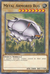 Metal Armored Bug [SBTK-EN010] Common | Exor Games Truro