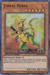 Jurrac Herra [SBTK-EN025] Super Rare | Exor Games Truro