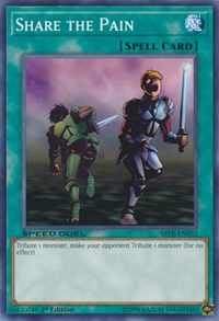 Share the Pain [SBTK-EN032] Common | Exor Games Truro