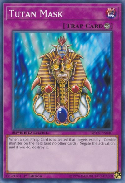 Tutan Mask [SBTK-EN040] Common | Exor Games Truro