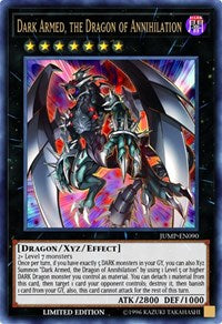 Dark Armed, the Dragon of Annihilation [JUMP-EN090] Ultra Rare | Exor Games Truro