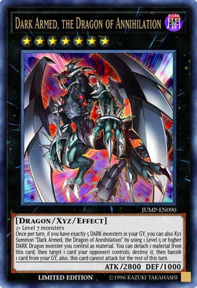 Dark Armed, the Dragon of Annihilation [JUMP-EN090] Ultra Rare | Exor Games Truro